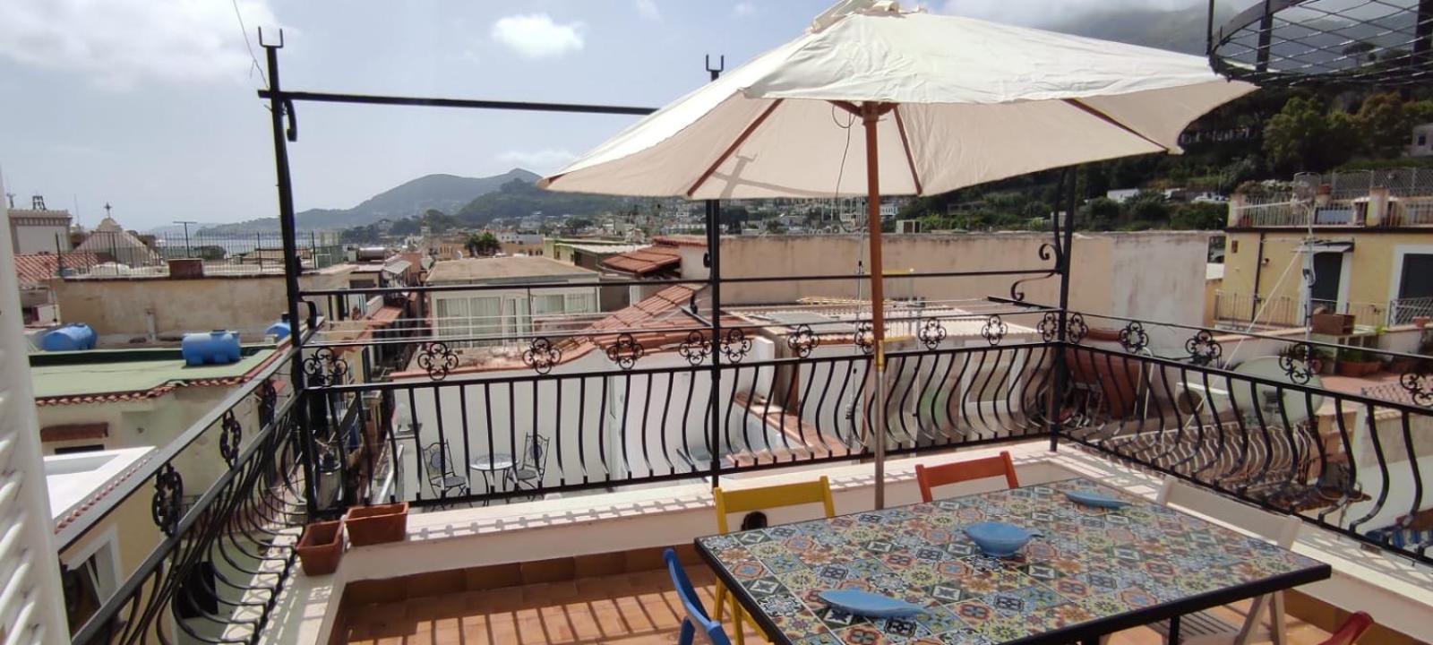 La Casa Rosa Di Giulia Ferienhaus Ischia