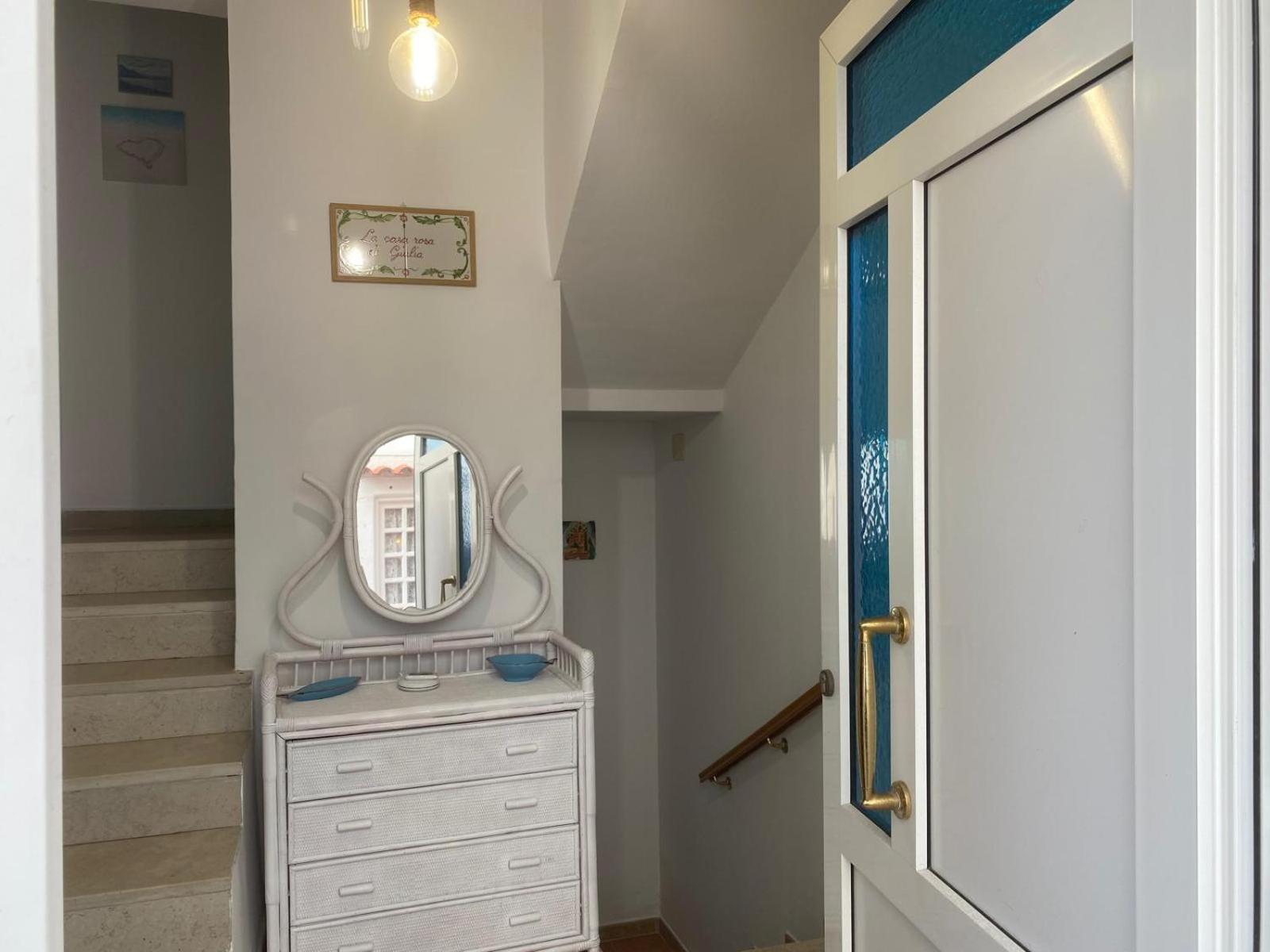 La Casa Rosa Di Giulia Ferienhaus Ischia